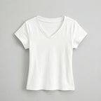 Women's V-Neck Short-Sleeve T-Shirt
