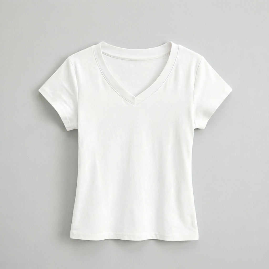 Women's V-Neck Short-Sleeve T-Shirt