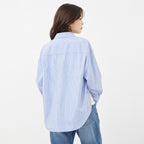 Women's Long-Sleeve Embroidered Blouse