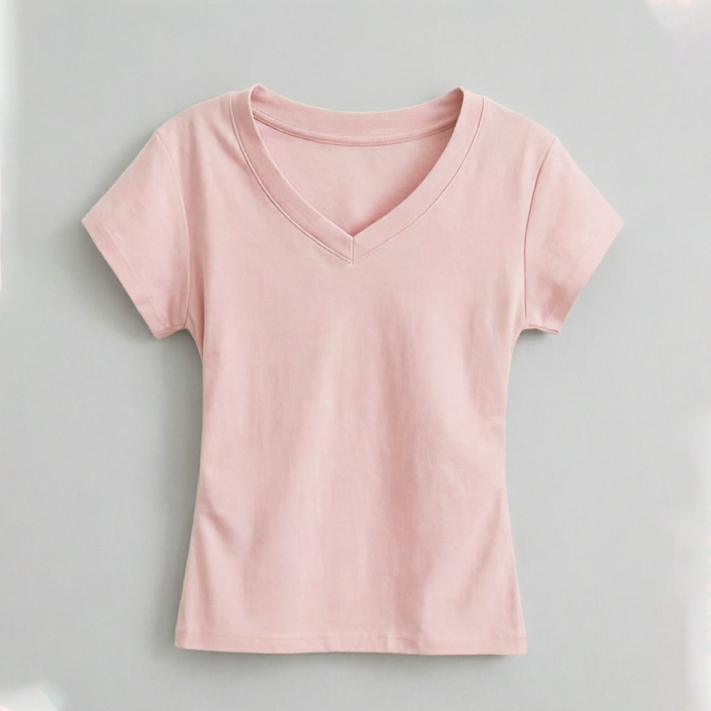 Women's V-Neck Short-Sleeve T-Shirt