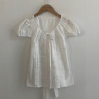 Women's Puff-sleeve Short-Sleeve Blouse
