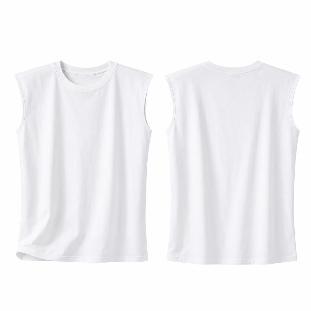Women's Crew-Neck Sleeveless Tank Tee