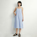 Women's Sleeveless Midi Dress