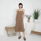 Women's Sleeveless Midi Dress