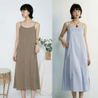 Women's Sleeveless Midi Dress