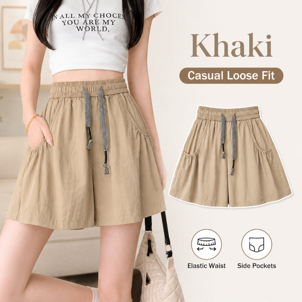 Women's Striped Shorts