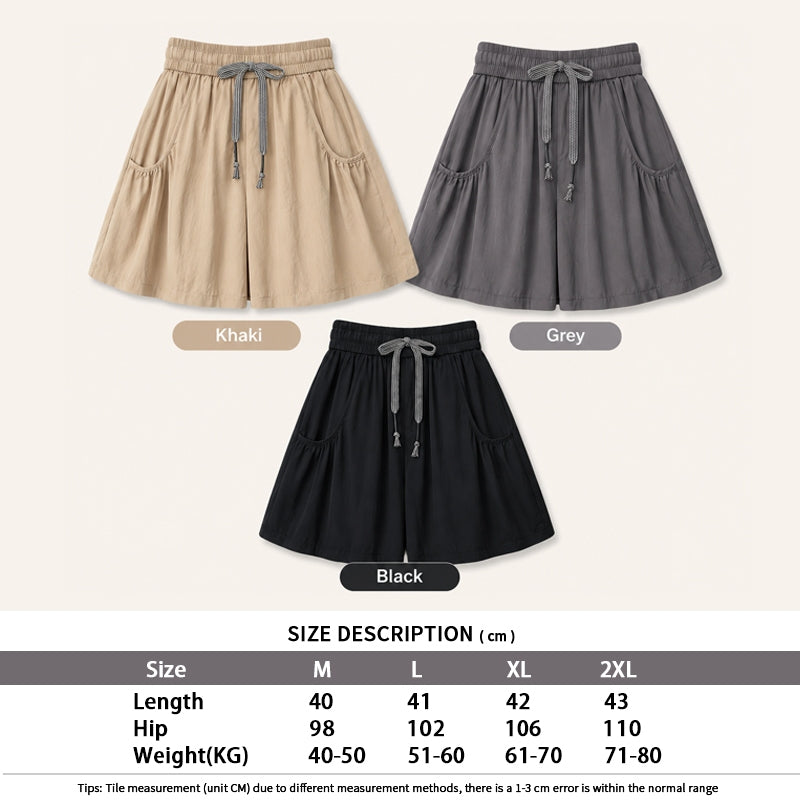 Women's Striped Shorts