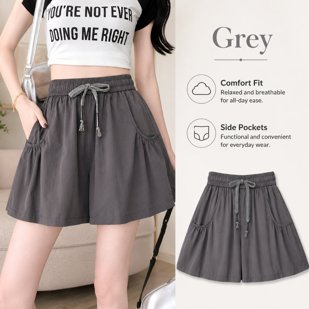 Women's Striped Shorts