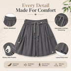 Women's Striped Shorts