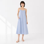 Women's Sleeveless Midi Dress