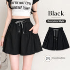 Women's Striped Shorts