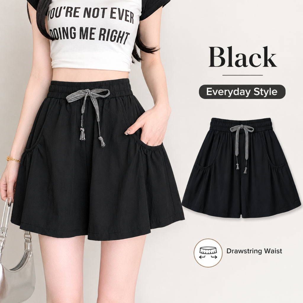 Women's Striped Shorts