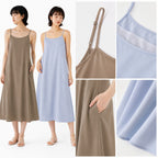 Women's Sleeveless Midi Dress