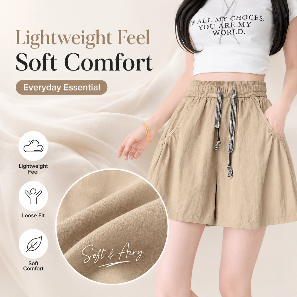 Women's Striped Shorts