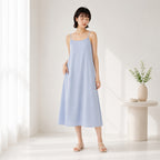 Women's Sleeveless Midi Dress