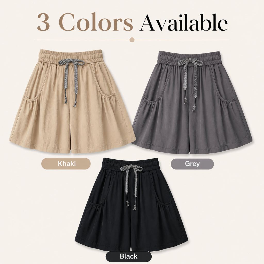 Women's Striped Shorts