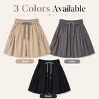Women's Striped Shorts