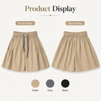 Women's Striped Shorts