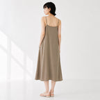 Women's Sleeveless Midi Dress