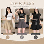 Women's Striped Shorts