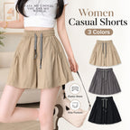 Women's Striped Shorts