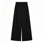 Women's High-Waist Slight-Flare Trousers