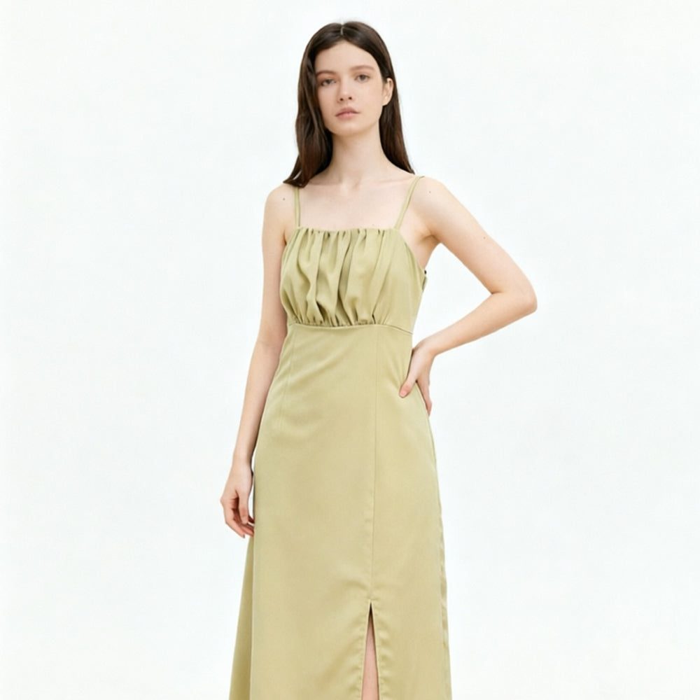 Women's Ruched Dress