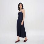 Women's Low-Back Sleeveless Midaxi Dress