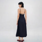 Women's Low-Back Sleeveless Midaxi Dress