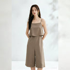 Women's Sleeveless Jumpsuit