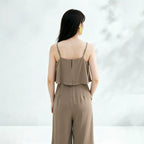 Women's Sleeveless Jumpsuit