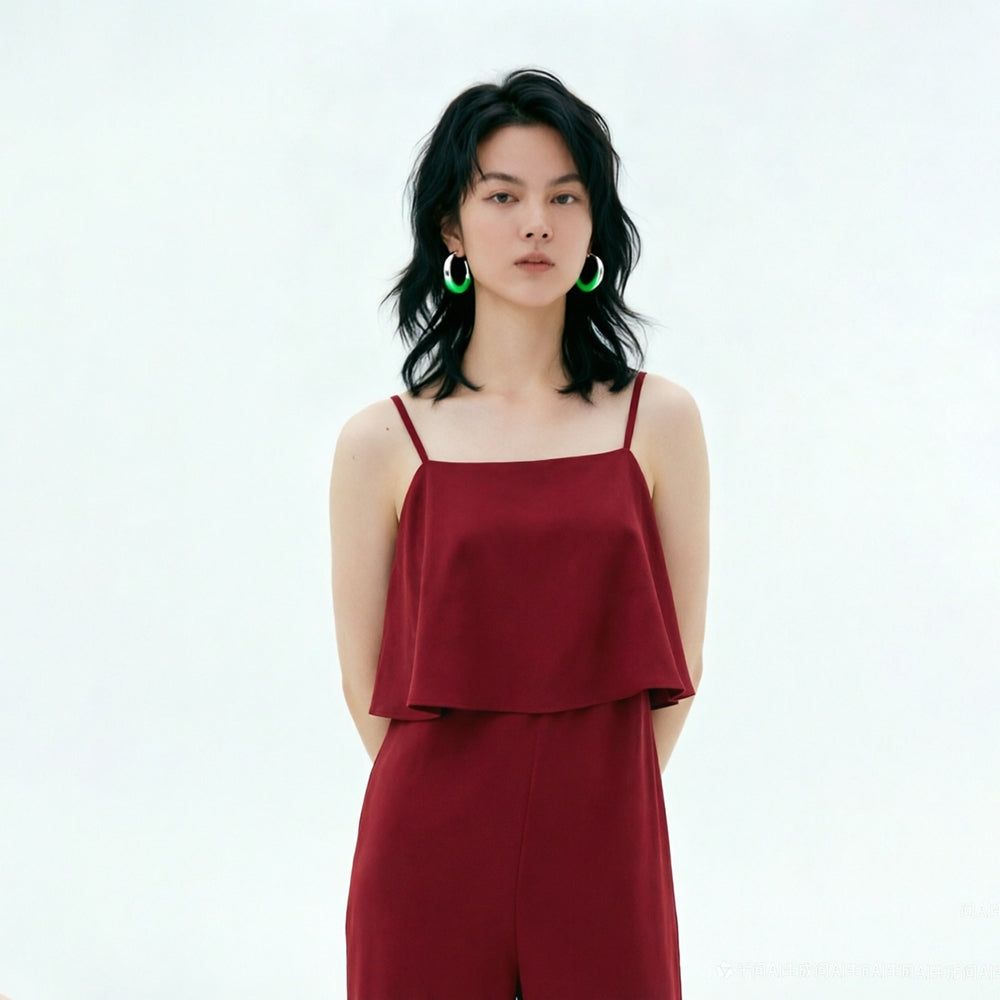 Women's Sleeveless Jumpsuit