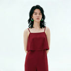 Women's Sleeveless Jumpsuit