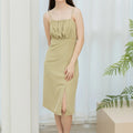 Women's Ruched Dress