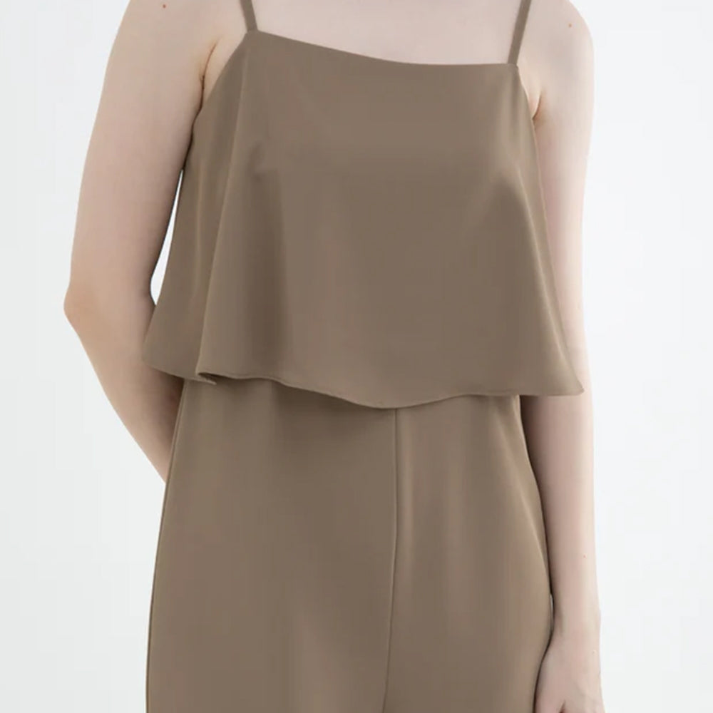 Women's Sleeveless Jumpsuit